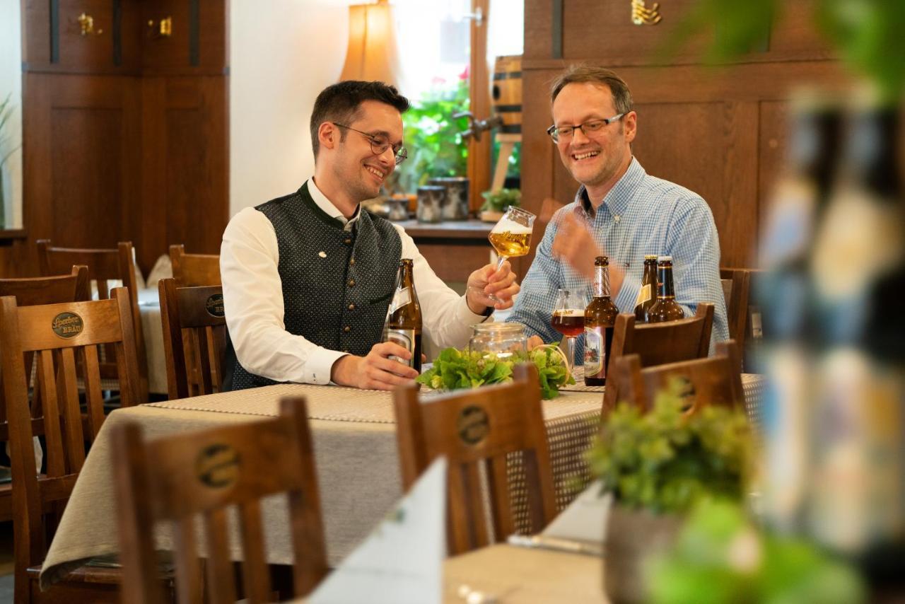 Sperber Braeu Hotel Sulzbach-Rosenberg Eksteriør billede
