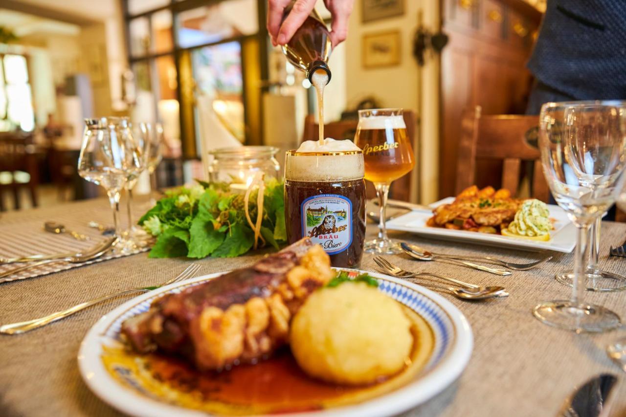 Sperber Braeu Hotel Sulzbach-Rosenberg Eksteriør billede