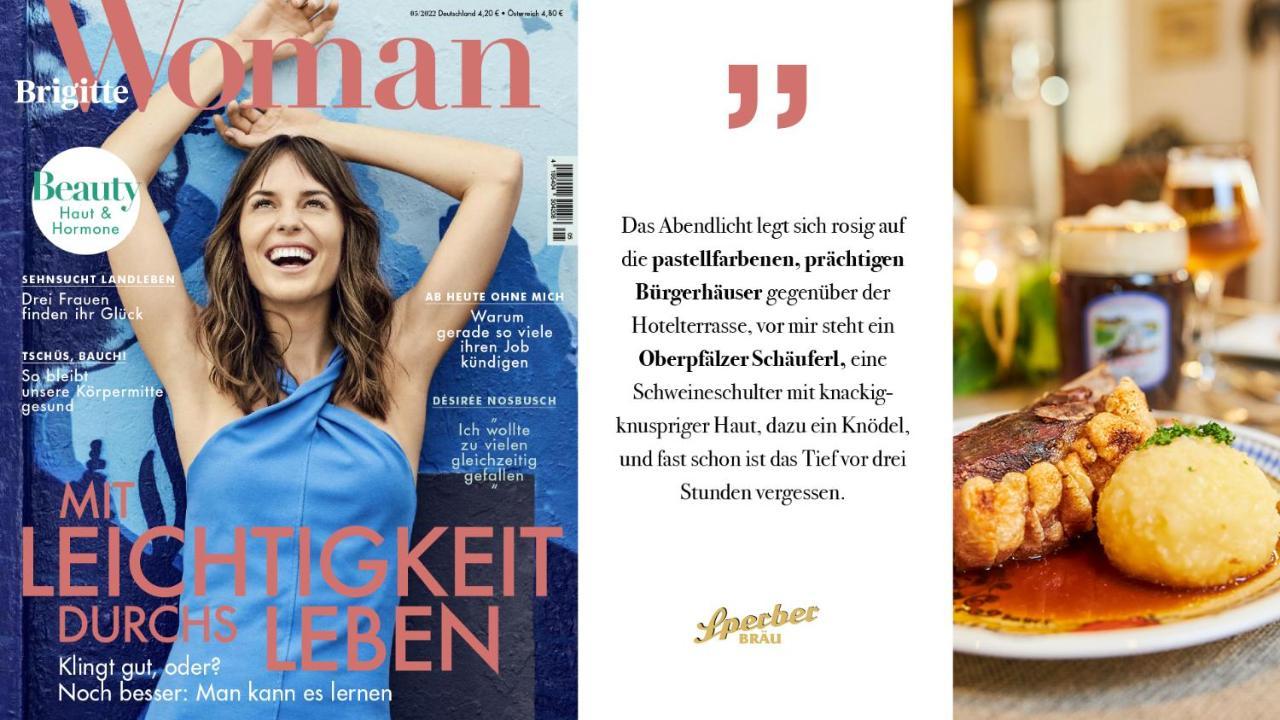 Sperber Braeu Hotel Sulzbach-Rosenberg Eksteriør billede
