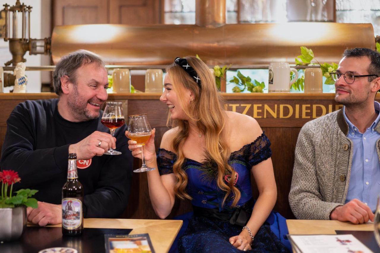 Sperber Braeu Hotel Sulzbach-Rosenberg Eksteriør billede